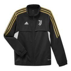 Adidas Pulcsik kiképzés fekete 135 - 140 cm/S Juventus Turyn JR