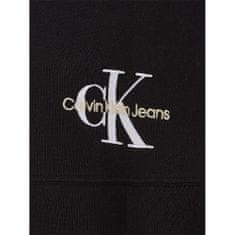 Calvin Klein Pulcsik fekete 158 - 162 cm/XS Monologo Hoodie