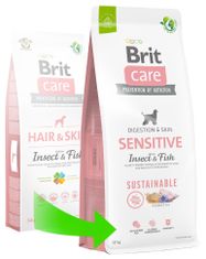 Brit Care Dog Sustainable Sensitive, 12 kg