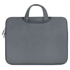 TKG Laptop táska - univerzális 15,6"-os szürke laptop táska