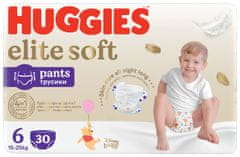 Huggies Elite Soft Pants 6, 30 db