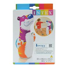 Northix Intex, felfújható boxzsák - Tigris 