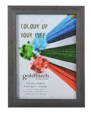 Goldbuch COLOUR YOUR LIFE DARK GREY képkeret műanyag 13x18 ff