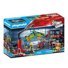Playmobil AIR STUNT SHOW SZERVIZ 70834, AIR STUNT SHOW SZERVIZ 70834