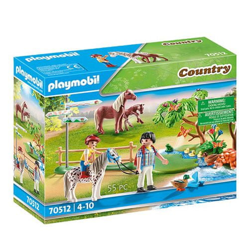 Playmobil 70512 kalandos PÓNI lovaglás, 70512-ES KALAND PÓNI lovaglás