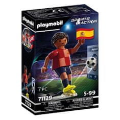 Playmobil FOTBAN - SPANYOLORSZÁG 71129, FOTBAN - SPANYOLORSZÁG 71129