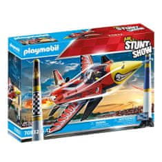 Playmobil AIR STUNT SHOW EAGLE JET 70832, AIR STUNT SHOW EAGLE JET 70832