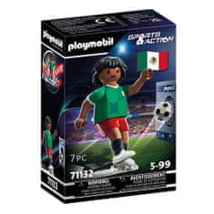 Playmobil FOCIÓS - MEXIKÓ 71132, FOCIÓS - MEXIKÓ 71132