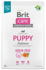 Brit Care Dog Grain-free Puppy, kutya kölyök táp, 3 kg