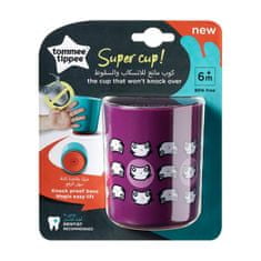 Tommee Tippee Stable Super Cup 190 ml 6m+ lila