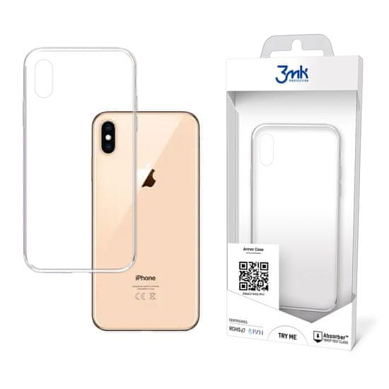 3MK 3mk Clear case védőtok Apple iPhone XS Max telefonra KP20789 átlátszó