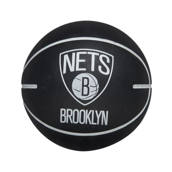WILSON Labda do koszykówki fekete Nba Dribbler Brooklyn Nets Mini