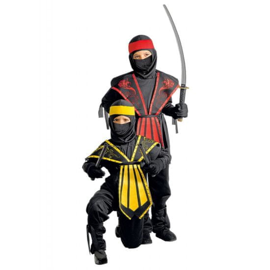 Widmann Farsangi jelmez ninja vörös kombat