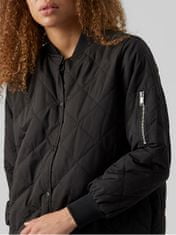 Vero Moda Női kabát VMMUNDINA 10277774 Black (Méret XL)