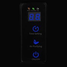 Malatec 2 az 1-ben páramentesítő és légtisztító - nedvességelnyelő 1,5L LCD UV fekete