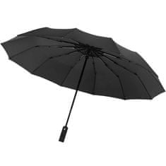 Northix Esernyő, Kompakt - 105 cm - Fekete 