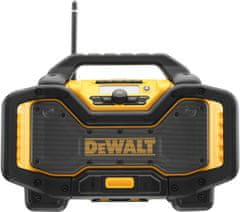DeWalt DCR027-QW XR vezeték nélküli építőipari rádió
