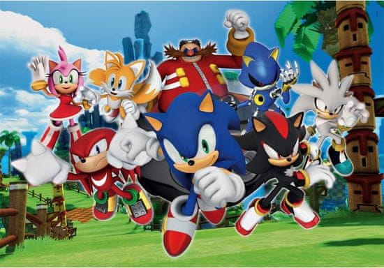 Clementoni Puzzle Sonic the Hedgehog 104 darab