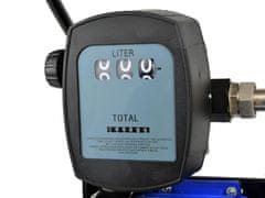 GEKO Önfelszívó elektromos szivattyú 230V dízel és fűtőolaj számlálóval
