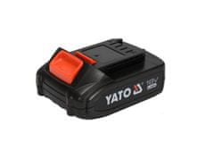 YATO Akkumulátorkeverő készlet habarcsokhoz és ragasztókhoz 18V 2Ah