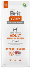 Care Dog Hypoallergenic Adult Medium Breed, 12 kg