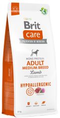 Care Dog Hypoallergenic Adult Medium Breed, 12 kg