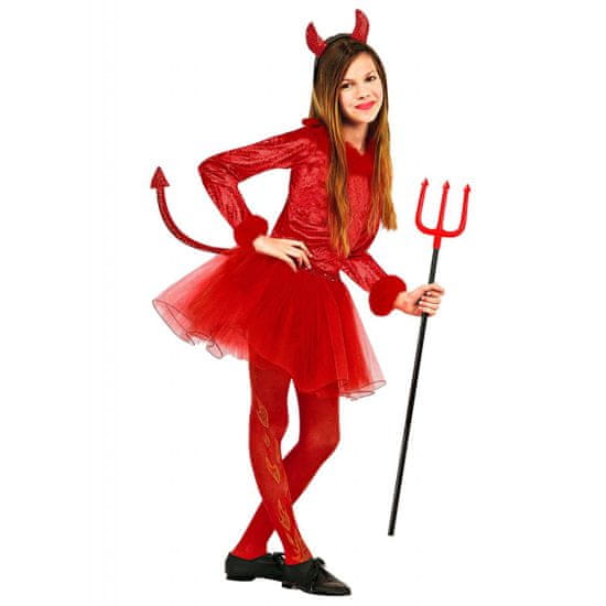 Widmann Lány karneváli ördög jelmez