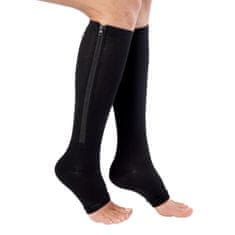 Northix Zip Sox - Kompressziós zokni cipzárral 