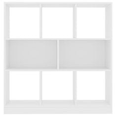 shumee fehér forgácslap könyvszekrény 97,5 x 29,5 x 100 cm 