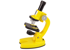 Lean-toys Sárga mikroszkóp a fiatal tudósok számára oktatási készlet