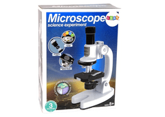 Lean-toys Sárga mikroszkóp a fiatal tudósok számára oktatási készlet