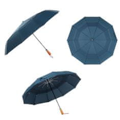 Northix Esernyő, Kompakt - 115 cm - Kék 
