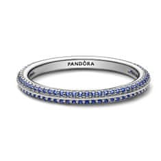 Pandora Csillogó ezüst gyűrű cirkónium kövekkel Me 199679C03 (Kerület 50 mm)