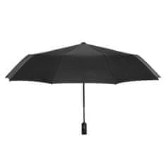 Northix Esernyő, Kompakt - 105 cm - Fekete 