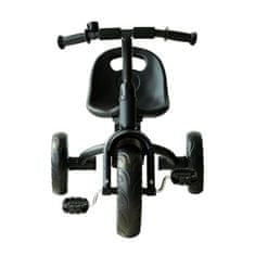 HOMCOM fekete tricikli 74x49x55 cm