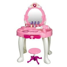 Baby Mix Sandra gyermek öltözőasztal székkel
