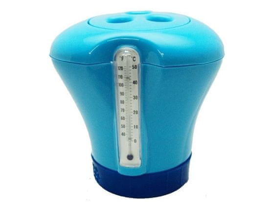 KOKIDO úszó hőmérővel - kék