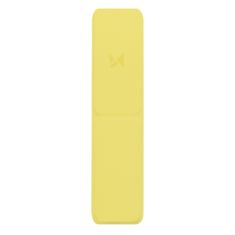 MG Grip Stand öntapadó telefontartó, sárga