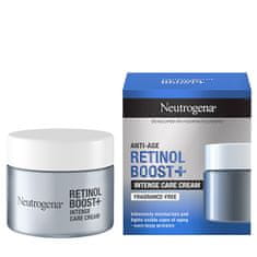 Neutrogena Intenzív bőrápoló Retinol Boost+ (Intense Care Cream) 50 ml