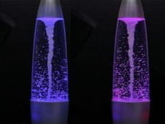 Verkgroup Dekoratív LED RGB lávalámpa éjszakai tornádó 35cm