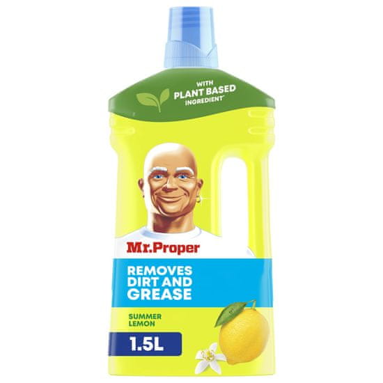 Mr. Proper Univerzális tisztítószer Lemon 1,5 l