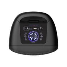 Bass Polska FM USB karaoke hangszóró Bluetooth 150W + távirányító és mikrofon LED RGB