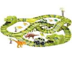 Kruzzel Dinoszaurusz versenypálya elektromos autókhoz