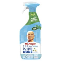 Mr. Proper Spray Wipe Done Bathroom Alpin Fresh, 800ml
