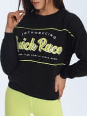 Dstreet női pulóver Race fekete XL