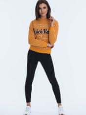 Dstreet női pulóver Race sárga XL