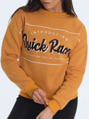 Dstreet női pulóver Race sárga XL