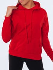 Dstreet női pulóver Lara II piros XL