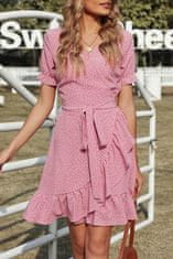 OMG! ruha Kaylum rózsaszín XL