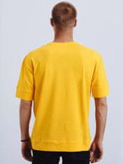 Dstreet férfi alap póló Nogu sárga L